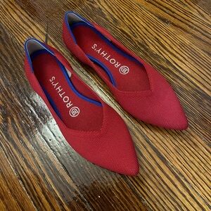 Rothy's The Point in Size 6.5